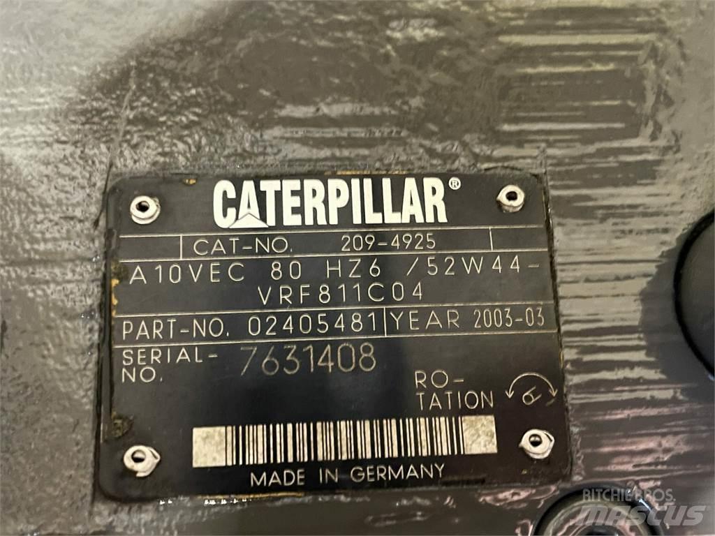 CAT 318BL Køregear 傳動裝置