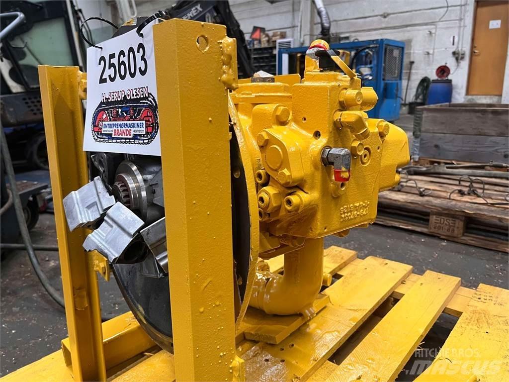 CAT 323D hydraulikpumpe 油壓