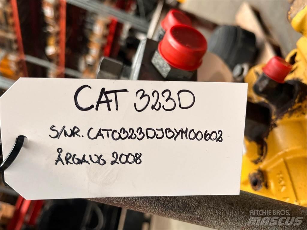 CAT 323D krøjegear 其他