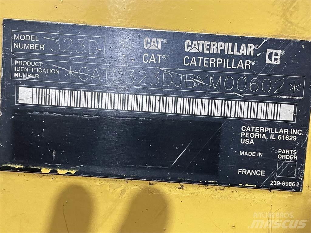 CAT 323D monobom 其他組件