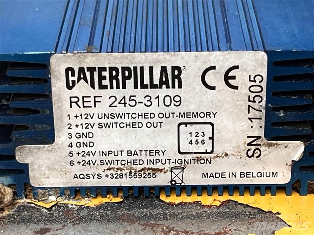 CAT 323D omformer 電子設備