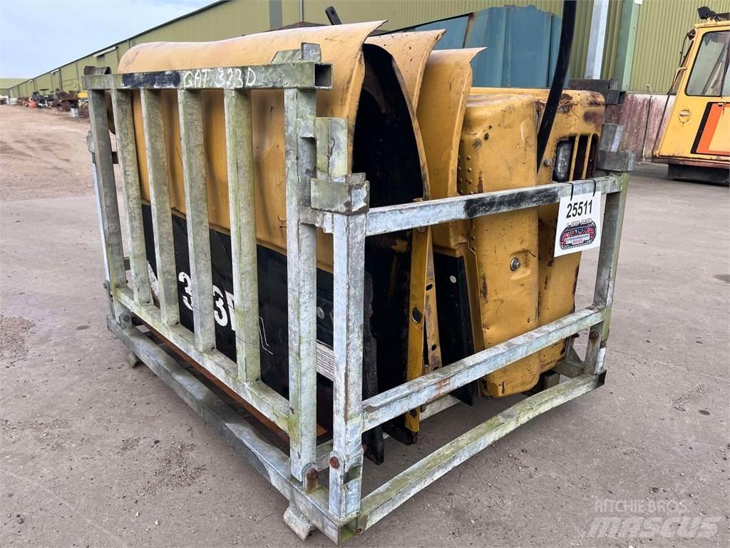 CAT 323D Skærme 其他組件