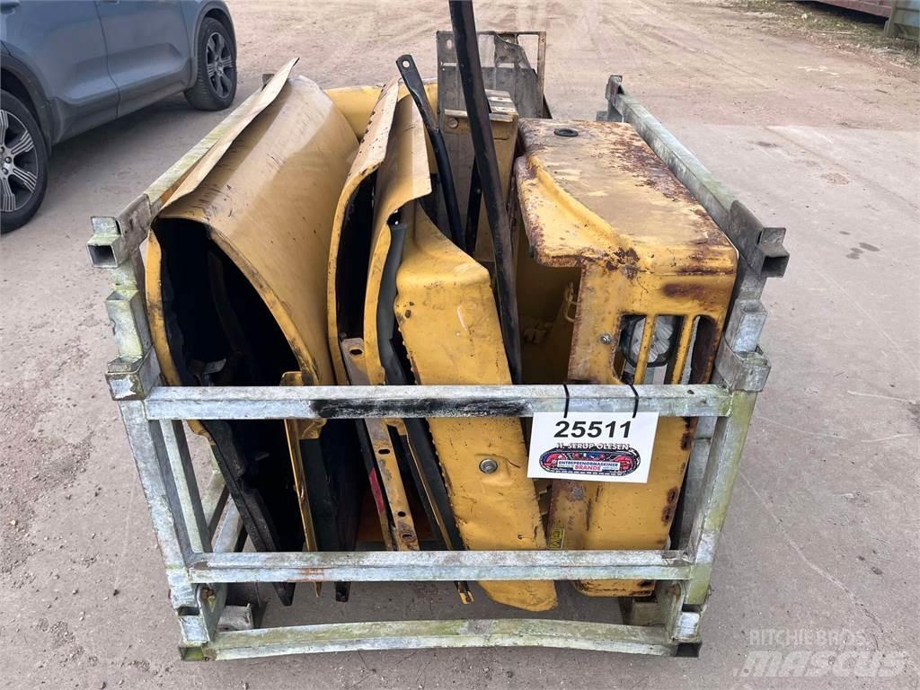 CAT 323D Skærme 其他組件