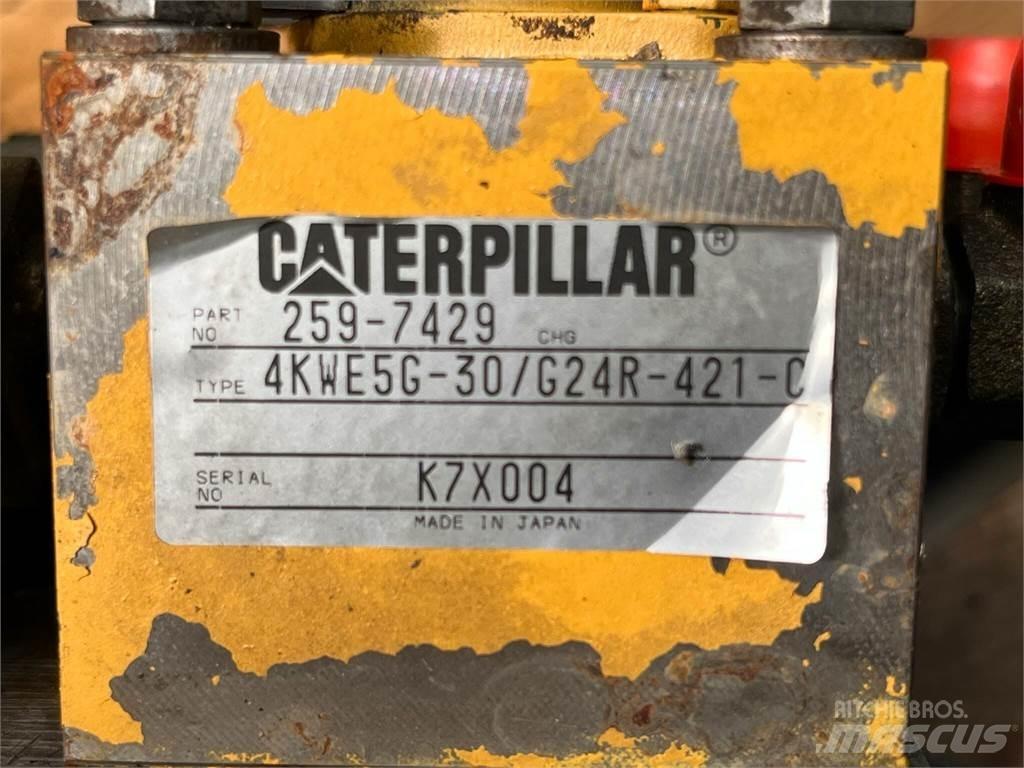 CAT 323D ventil GP-SOL 油壓