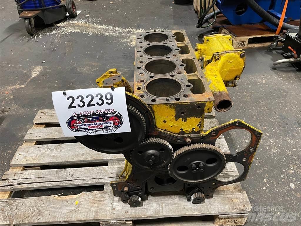 CAT 3304 motorblok 引擎/發動機