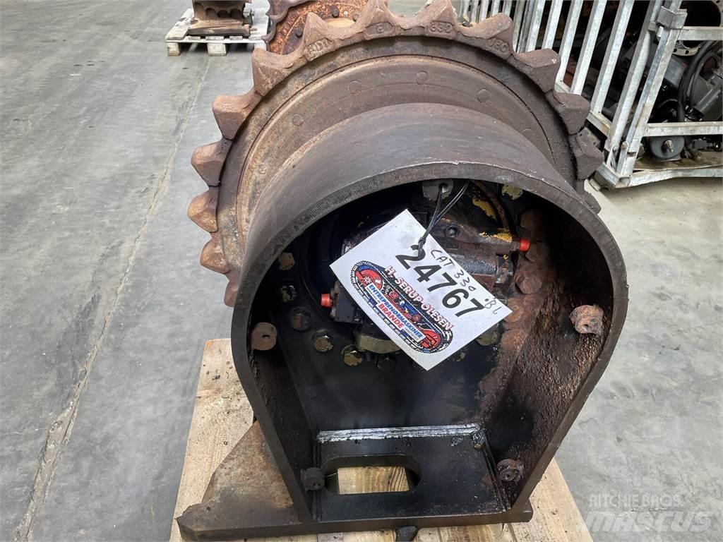 CAT 330B Køregear 傳動裝置