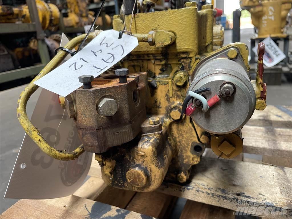 CAT 3412 brændstofpumpe 引擎/發動機