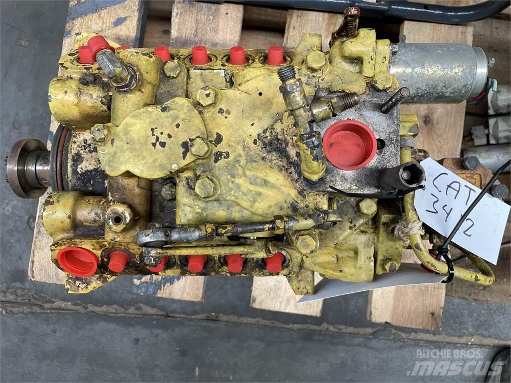 CAT 3412 brændstofpumpe 引擎/發動機