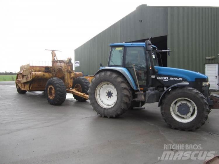 CAT 435 scraper 其他