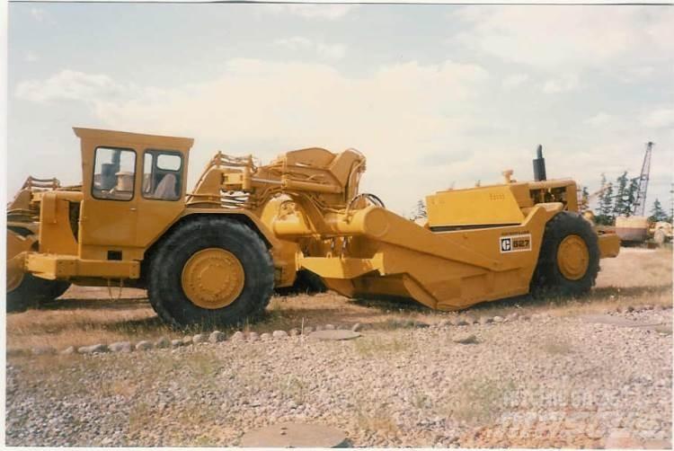 CAT 627 scraper til ophug 其他