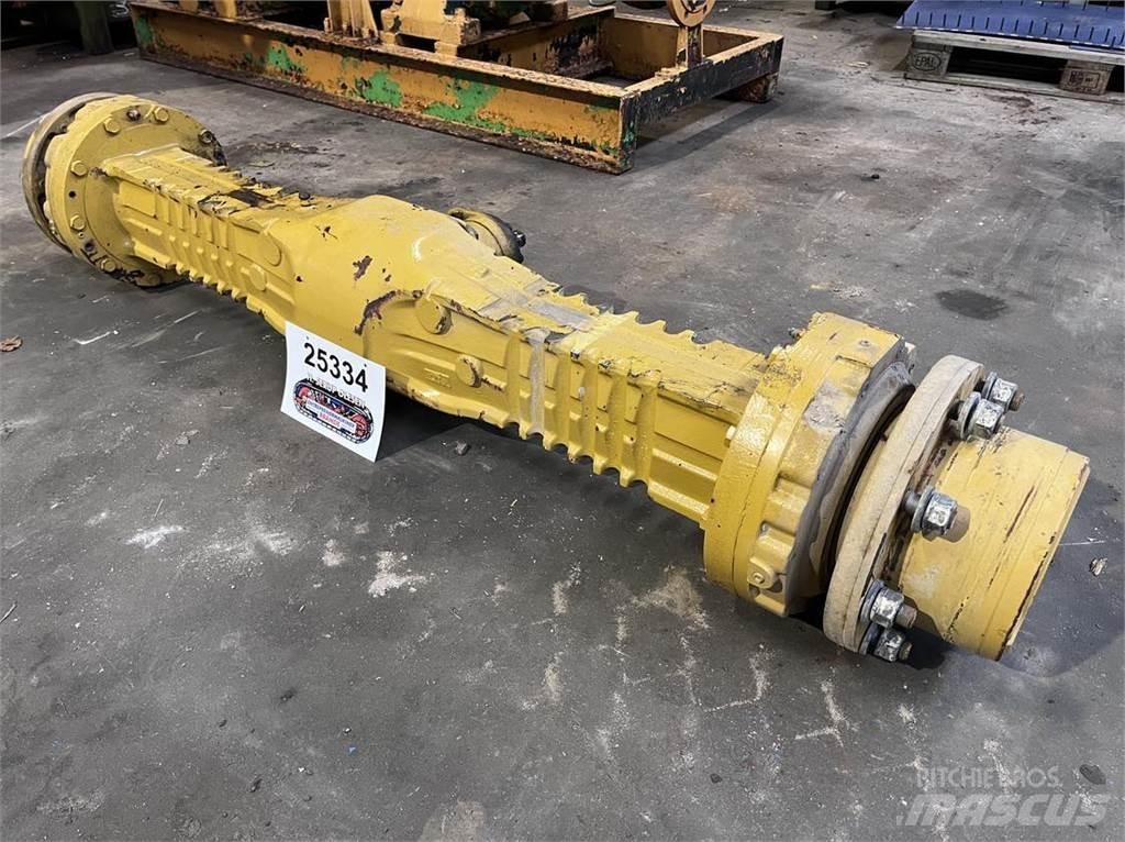CAT 908M, Frontaksel 軸