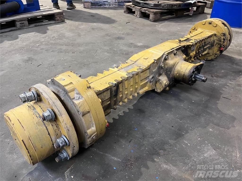 CAT 908M, Frontaksel 軸