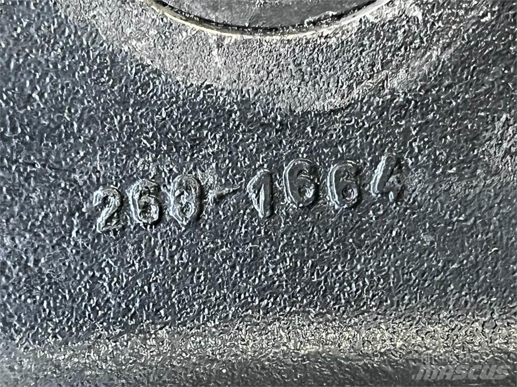 CAT 908M, Løftecylinder 油壓