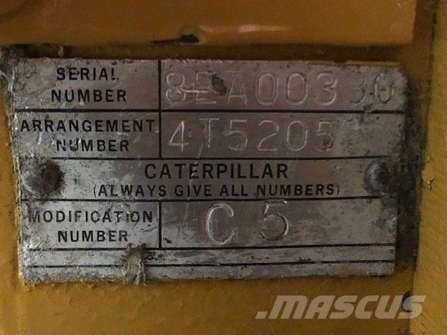 CAT 973 II Transmission 傳動裝置