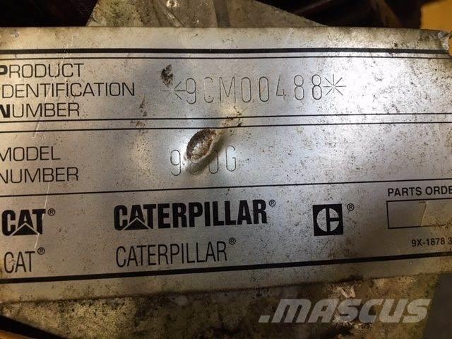 CAT 980G Transmission 傳動裝置
