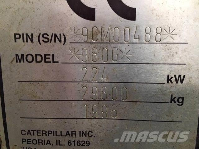 CAT 980G Transmission 傳動裝置