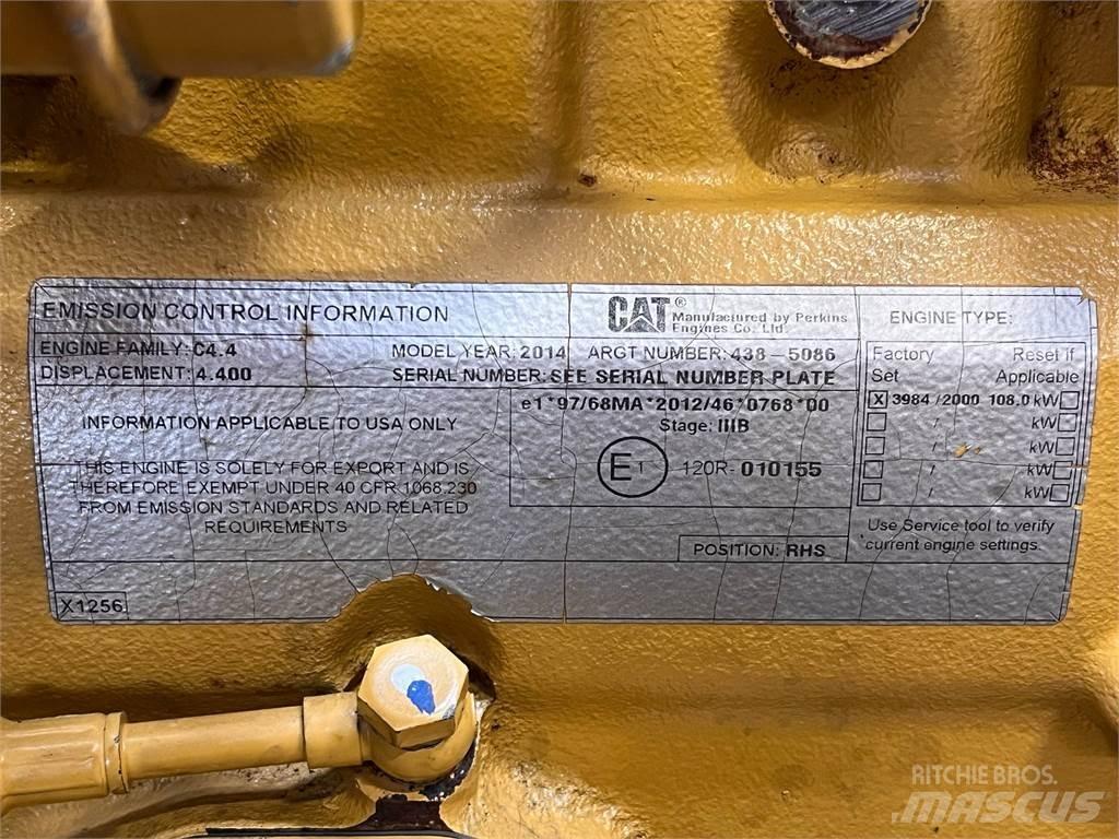 CAT C4.4 Acert motor 引擎/發動機