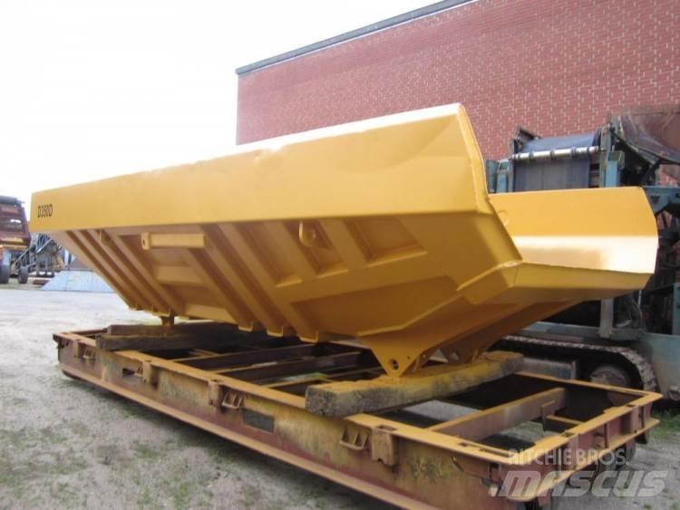 CAT D350D dumperkasse, brugt 側卸礦車