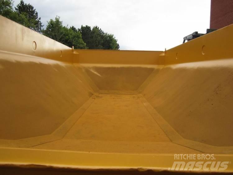 CAT D350D dumperkasse, brugt 側卸礦車