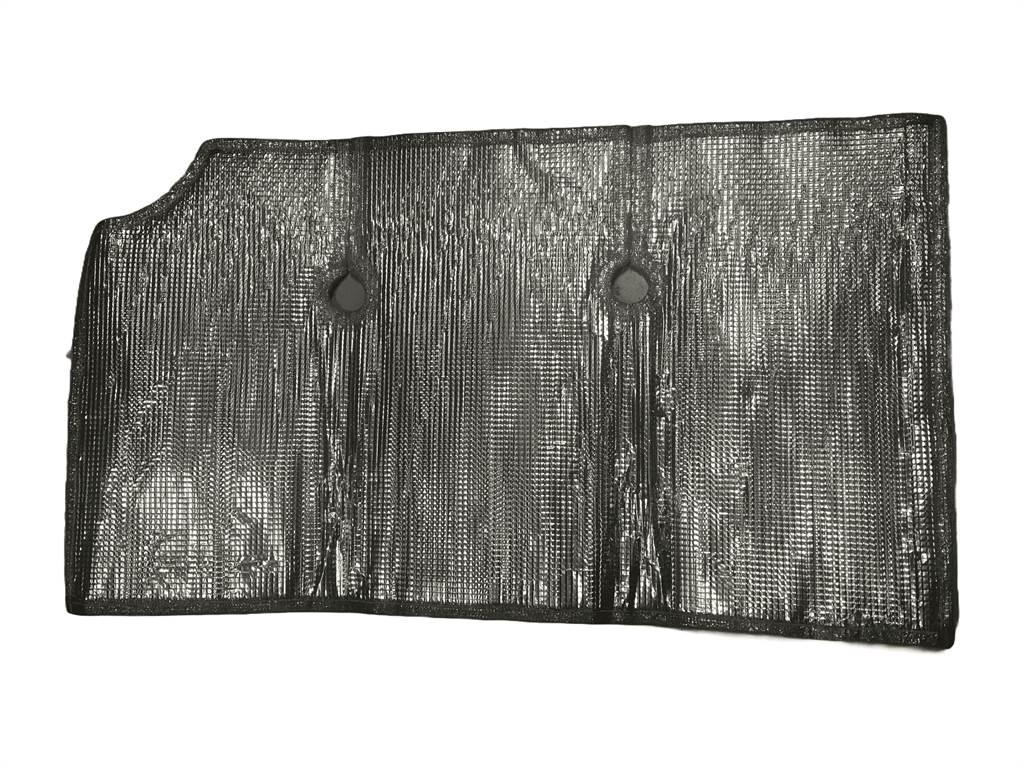 CAT marine, Varmeskjold 引擎/發動機