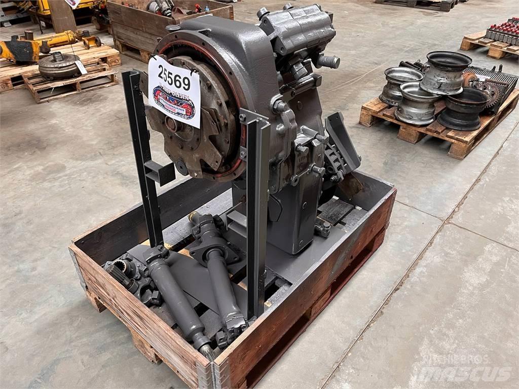 Clark 45C transmission 傳動裝置