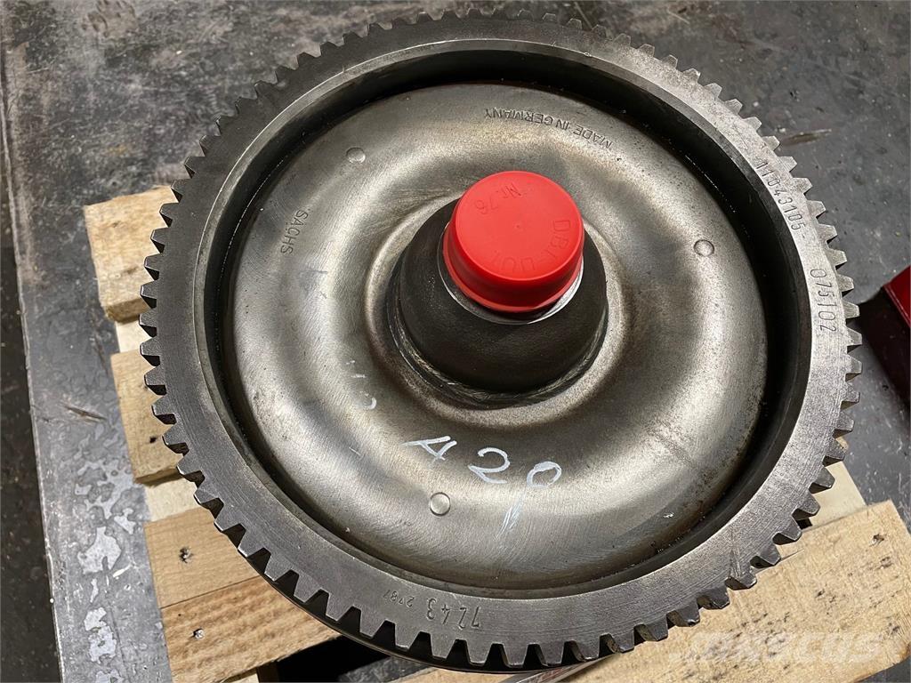  Converter ex. Volvo A20 其他組件