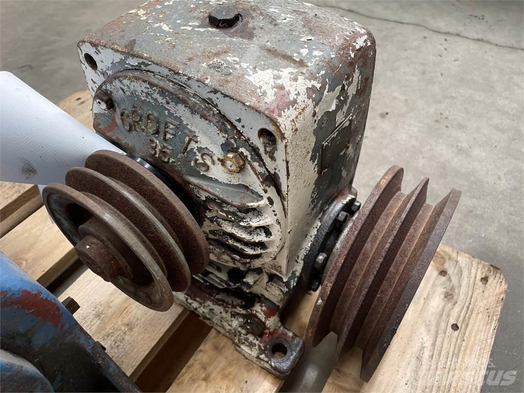  Crofts 35 vinkelgear 齒輪箱