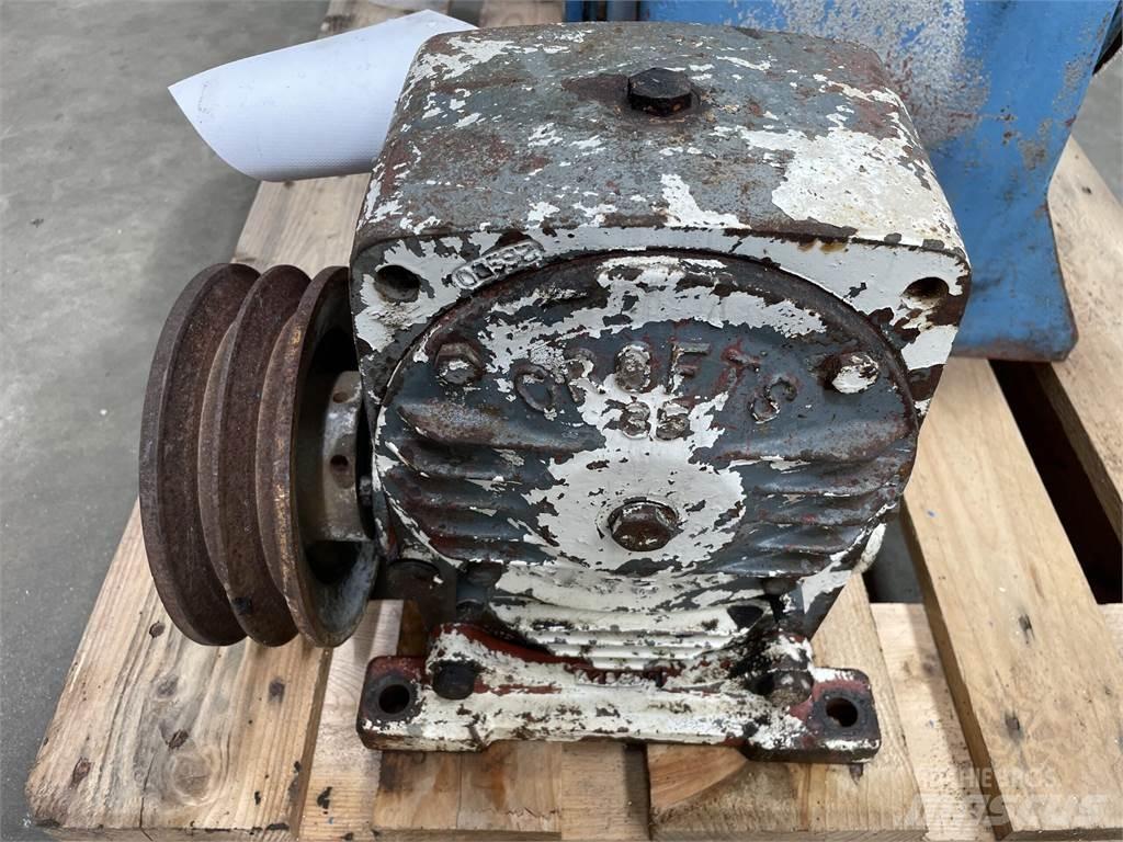  Crofts 35 vinkelgear 齒輪箱