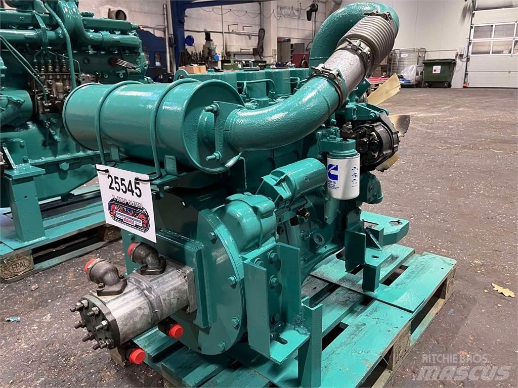 Cummins 4B3.9-C motor 引擎/發動機