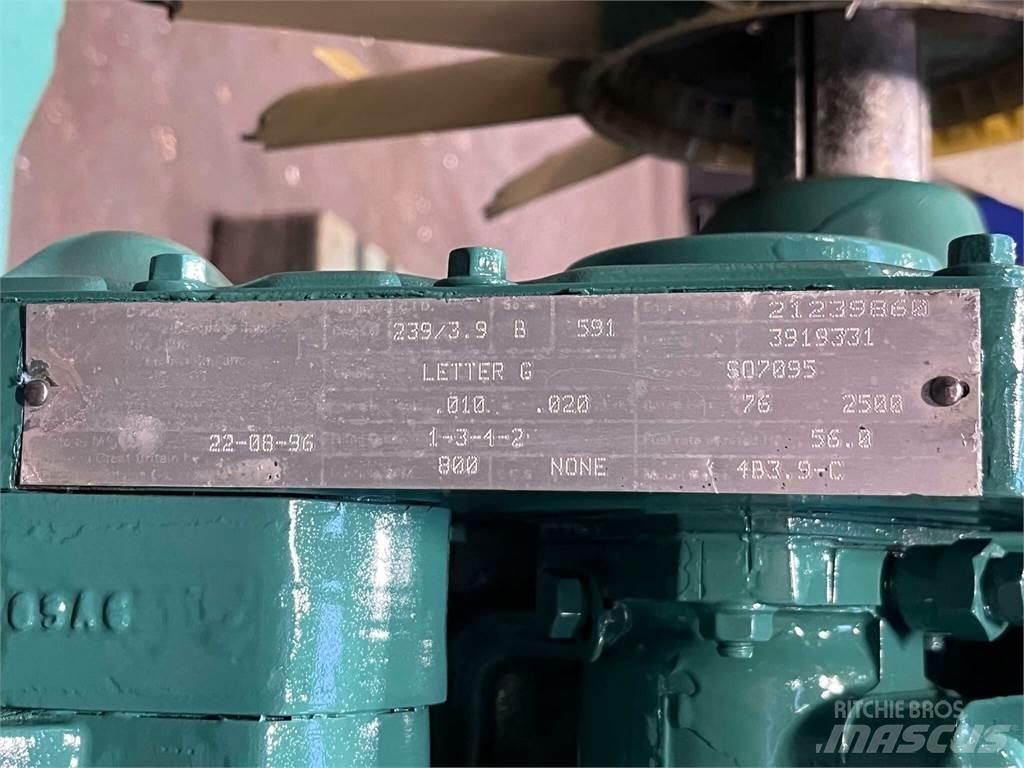 Cummins 4B3.9-C motor 引擎/發動機