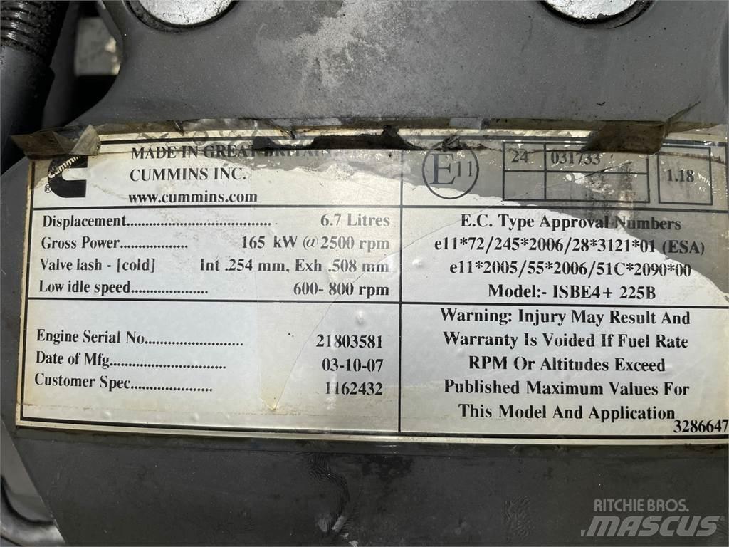 Cummins 6,7 motor 引擎/發動機