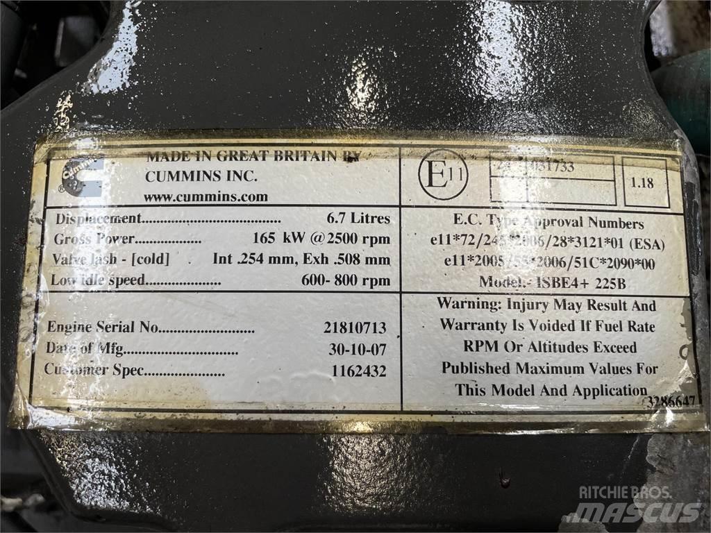 Cummins 6,7 motor 引擎/發動機
