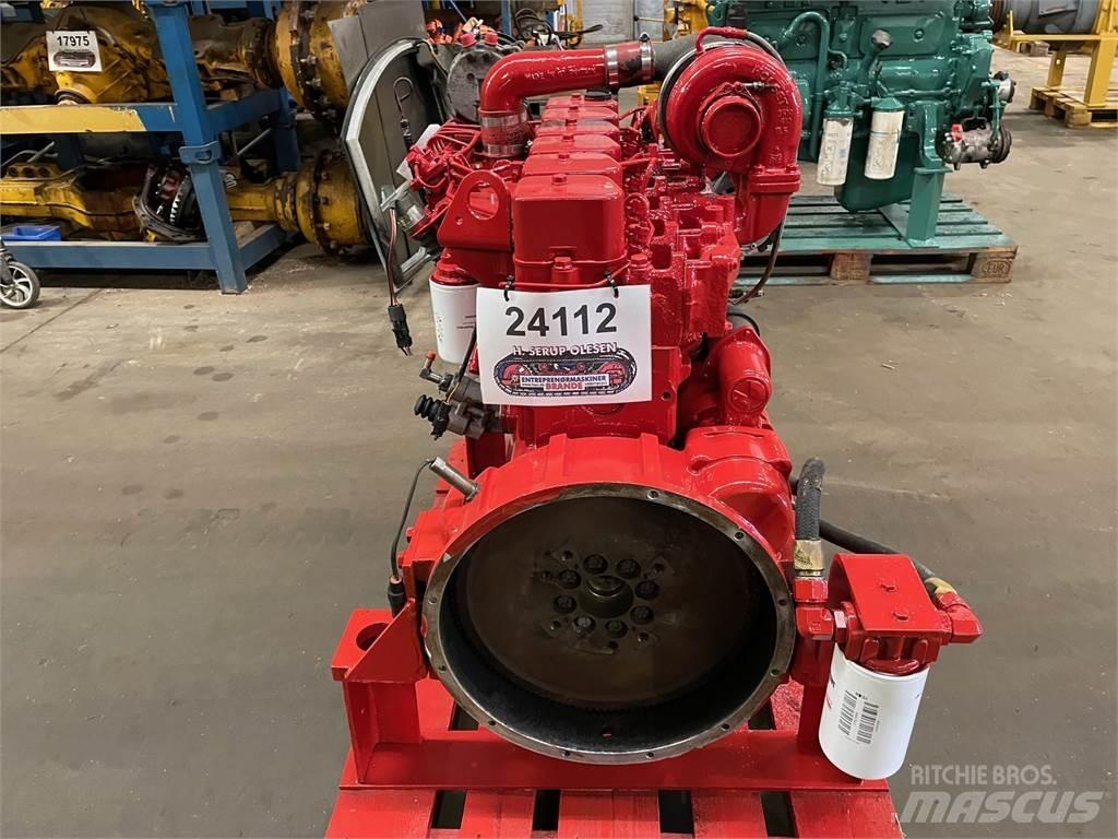 Cummins 6BT5,9-C motor 引擎/發動機