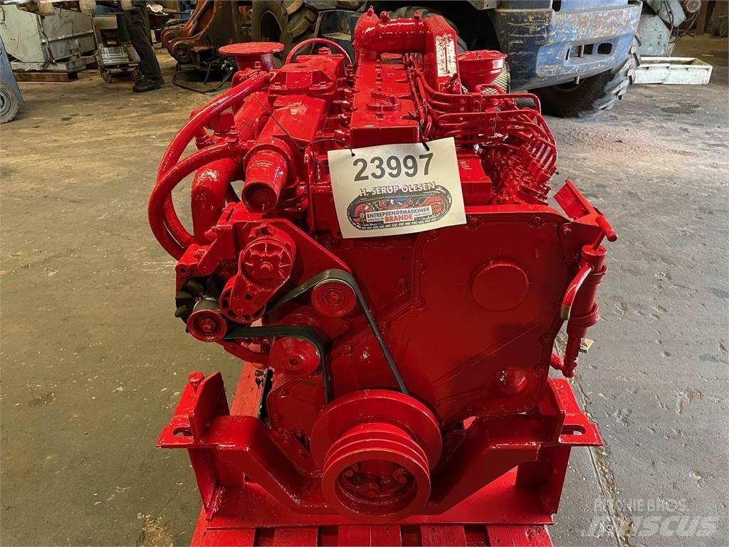 Cummins 8,3TA marinemotor 引擎/發動機