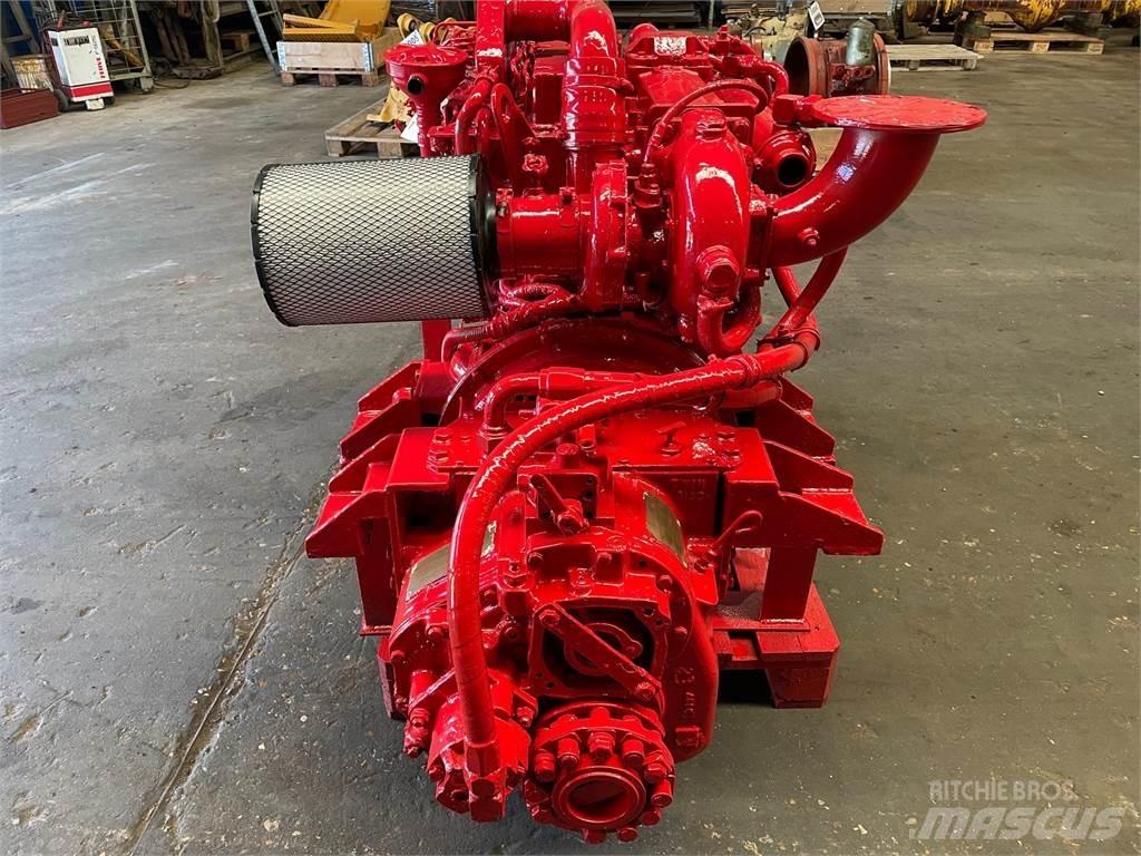 Cummins 8,3TA marinemotor 引擎/發動機