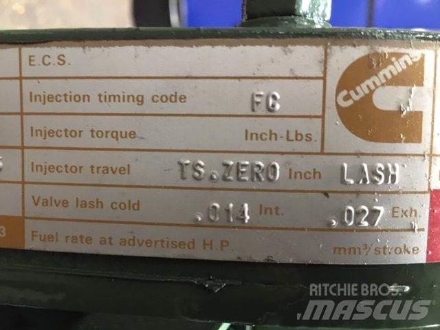 Cummins LTA 10-C motor 引擎/發動機