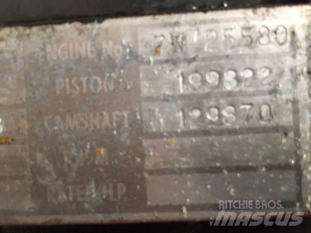 Cummins NHC 4BI motor 引擎/發動機