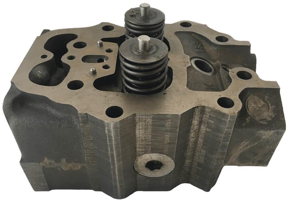 Cylinderhoved, Volvo motor 引擎/發動機
