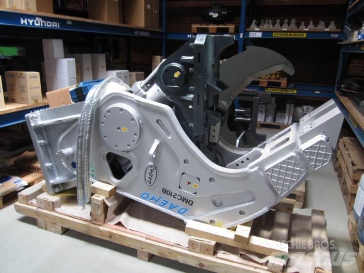Daemo DMC210B betonsaks 工程軋碎機(壓碎機)