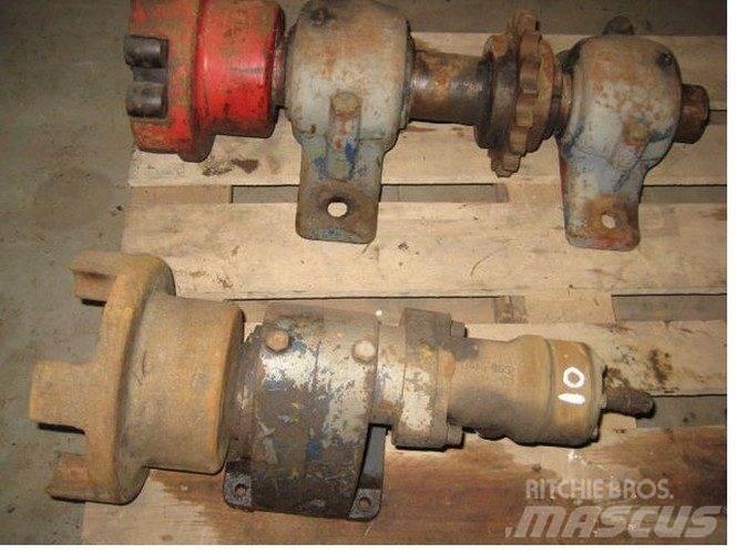 Danfoss gear type OMR 200 齒輪箱