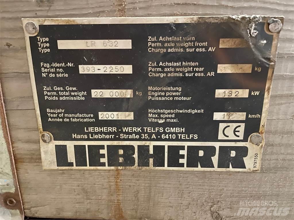  Dele ex. Liebherr LR632 電子設備