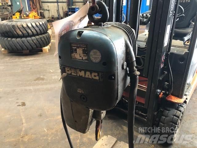 Demag el-talje type PK2N-F 起重機組件和設備