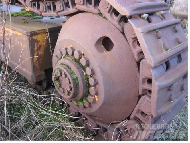 Demag H85 Køregear 傳動裝置