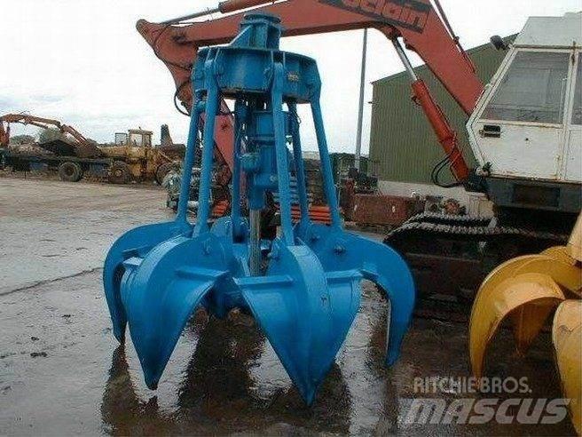 Demag polygrab 6-arme 兩爪吊夾