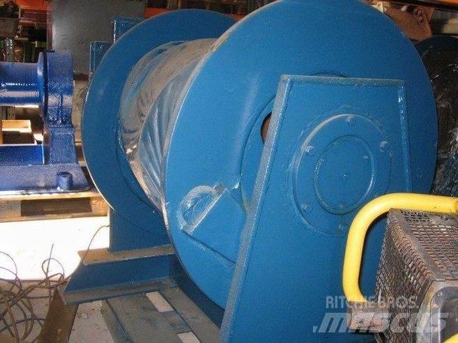 Demag spil 吊車起重機、絞車吊貨機和物料升降機