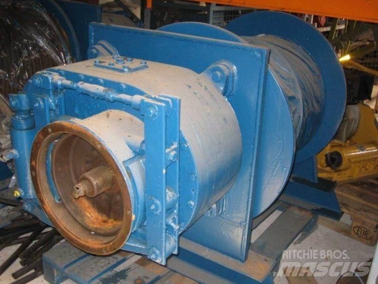 Demag spil 吊車起重機、絞車吊貨機和物料升降機