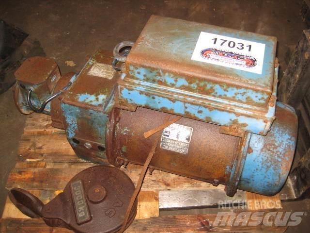 Demag spil 3 ton 吊車起重機、絞車吊貨機和物料升降機