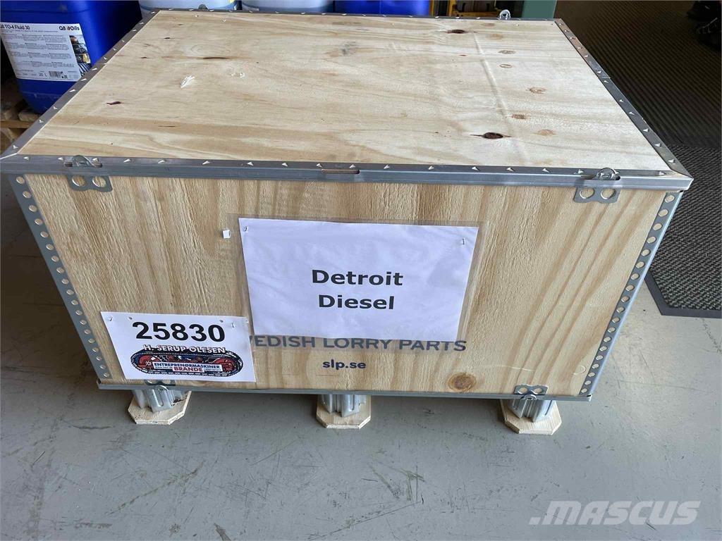 Detroit reservedele 引擎/發動機