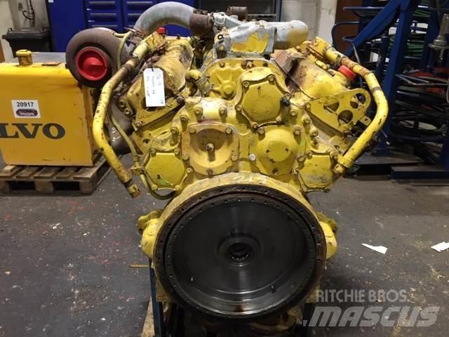Detroit V12-71T motor 引擎/發動機