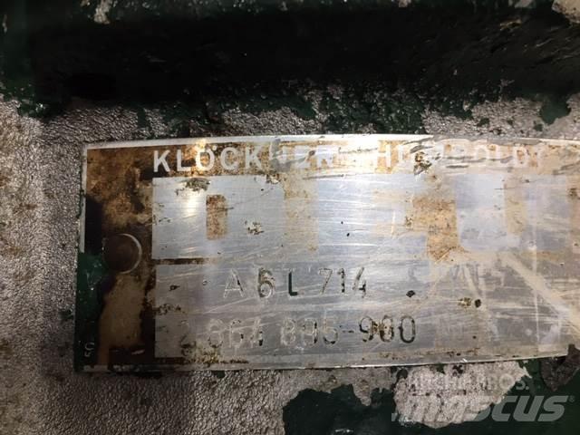 Deutz A6L 714 motor 引擎/發動機